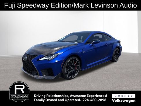 Used 2022 Lexus RC F Track Edition RWD image 1