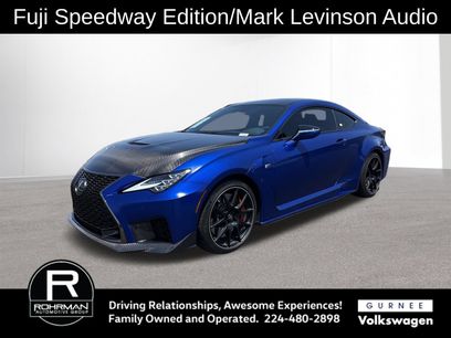 Used 2022 Lexus RC F Track Edition