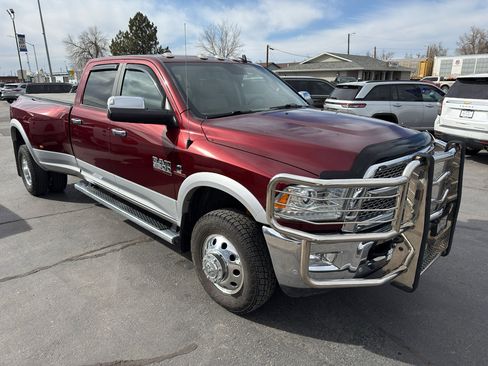 Used 2018 RAM 3500 Laramie image 4