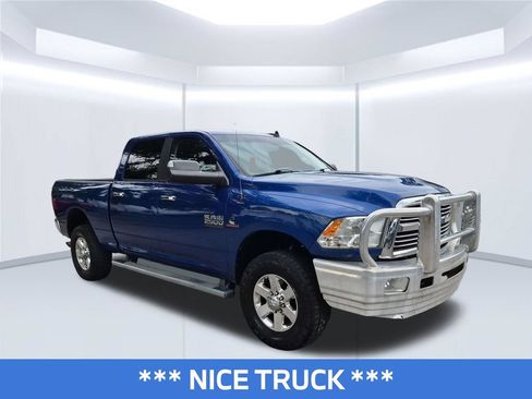 Used 2015 RAM 2500 Big Horn AWD/4WD image 9