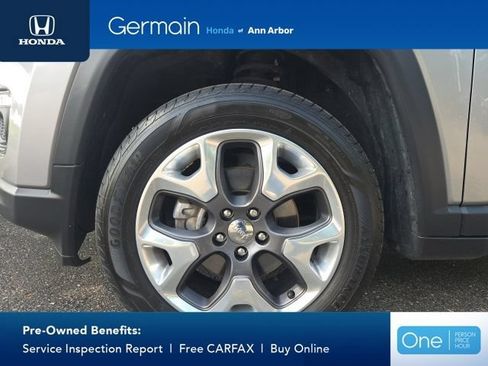 Used 2020 Jeep Compass Limited AWD/4WD image 3