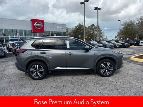 Certified 2021 Nissan Rogue SL w/ Premium Package image 4