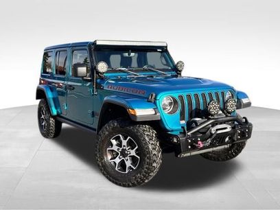 Used 2020 Jeep Wrangler Unlimited Rubicon