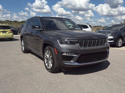 Used 2023 Jeep Grand Cherokee Summit w/ Adv Protech Group IV