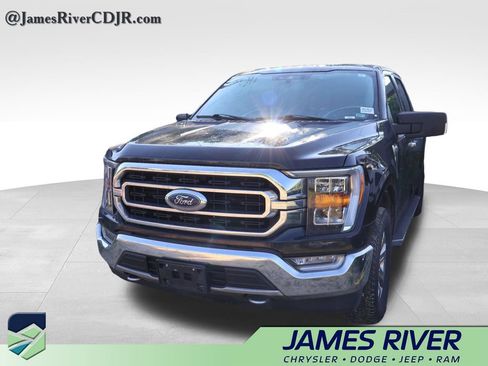 Used 2021 Ford F150 XLT w/ Equipment Group 302A High AWD/4WD image 5