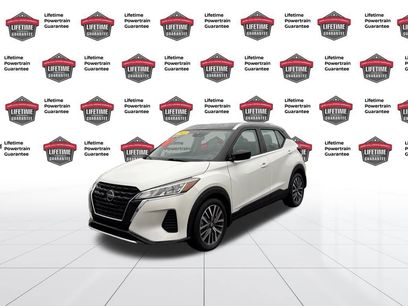 Certified 2021 Nissan Kicks SV