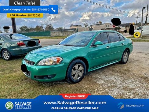 Used 2011 Chevrolet Impala LT image 3