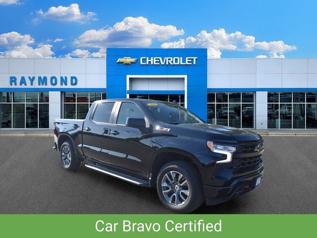 Certified 2025 Chevrolet Silverado 1500 RST AWD/4WD image 1