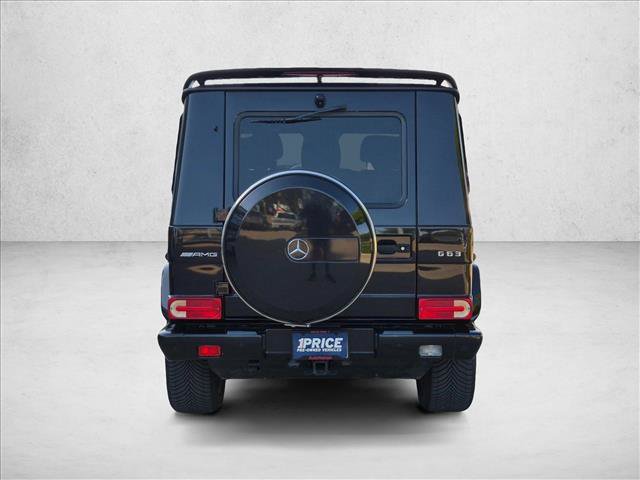 Used 2017 Mercedes-Benz G 63 AMG 4MATIC image 7