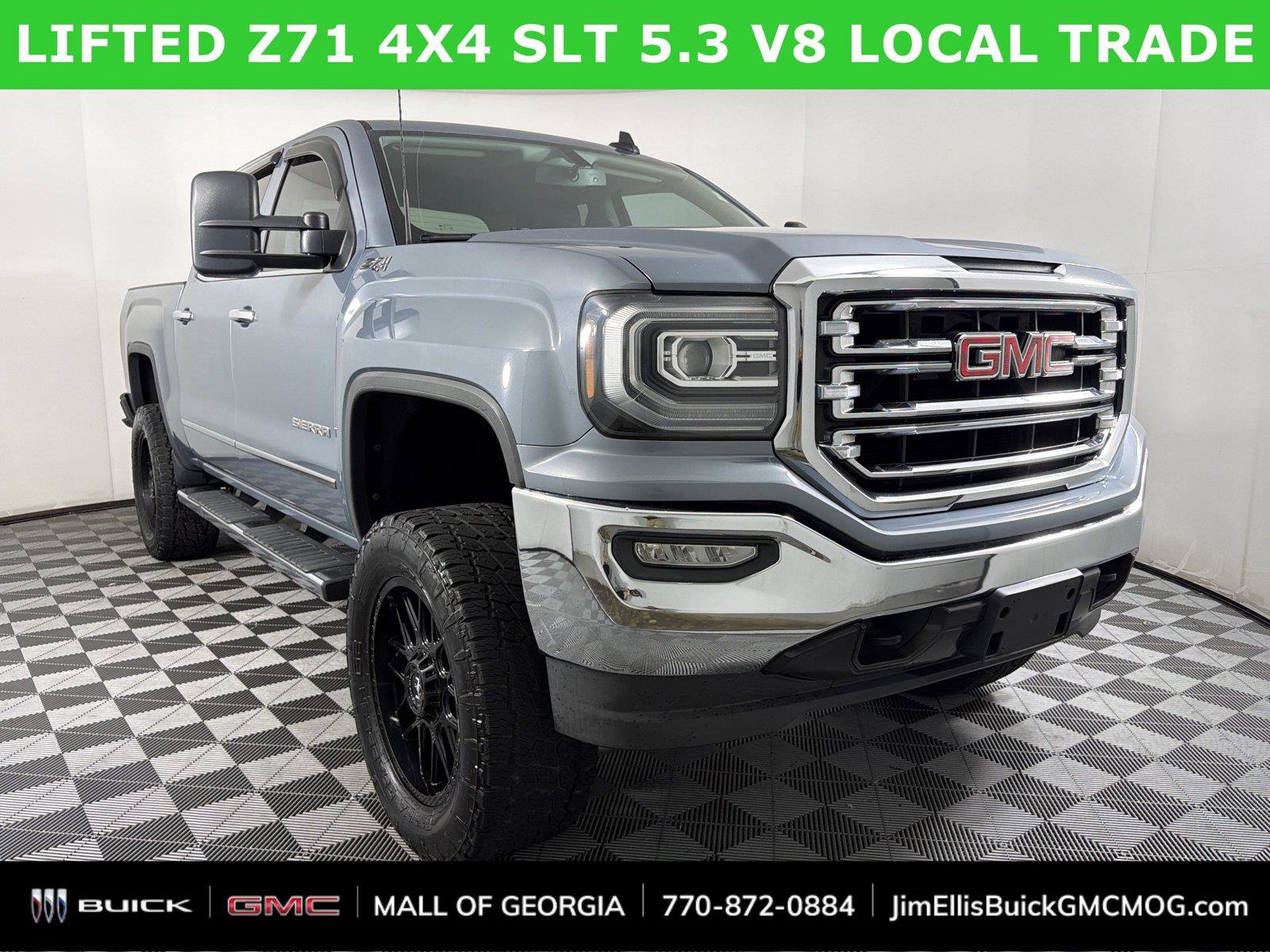Used 2016 GMC Sierra 1500 SLT w/ SLT Premium Package AWD/4WD image 1