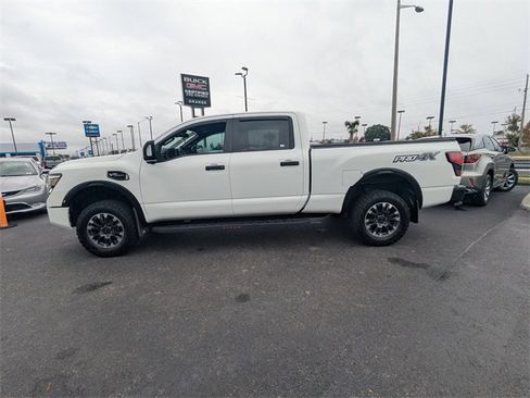 Used 2021 Nissan Titan PRO-4X w/ Off Road Protection Package image 7