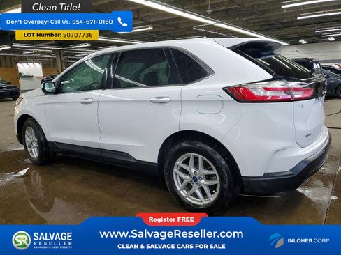 Used 2022 Ford Edge SEL AWD/4WD image 3