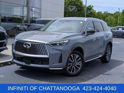 Certified 2026 INFINITI QX60 Luxe w/ Cargo Package