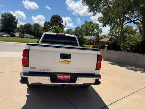 Used 2015 Chevrolet Silverado 1500 LTZ w/ LTZ Plus Package AWD/4WD image 31
