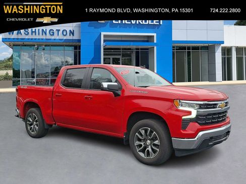 Used 2023 Chevrolet Silverado 1500 LT image 1