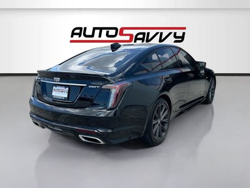 Used 2025 Cadillac CT5 Sport w/ Technology Package RWD image 7