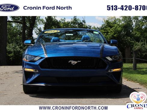 Used 2023 Ford Mustang GT Premium w/ Equipment Group 401A RWD image 2