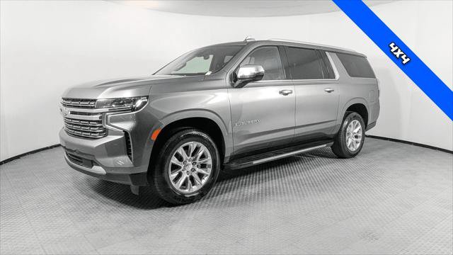 Used 2023 Chevrolet Suburban Premier AWD/4WD image 2