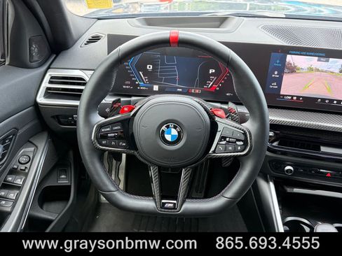 Used 2025 BMW M3 Competition w/ Executive Package AWD/4WD image 23
