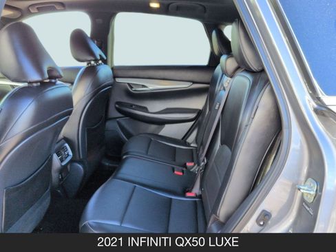 Used 2021 INFINITI QX50 Luxe w/ Appearance Package image 16