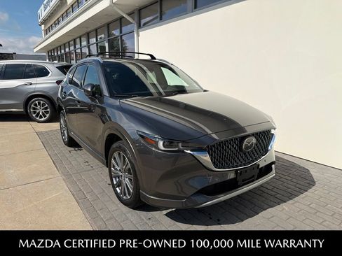 Certified 2025 MAZDA CX-5 Signature AWD/4WD image 1