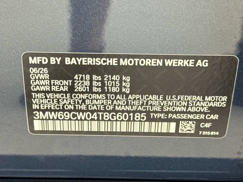New 2026 BMW 330i Sedan w/ Premium Package RWD image 34