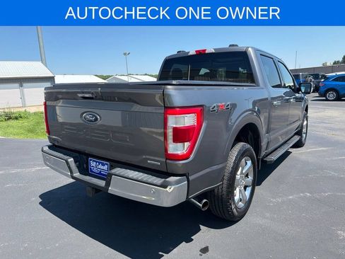 Certified 2021 Ford F150 Lariat AWD/4WD image 4