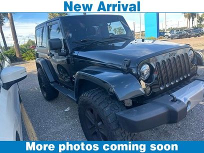Used 2013 Jeep Wrangler Sahara