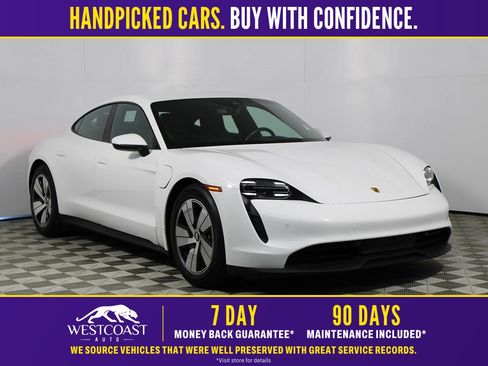 Used 2023 Porsche Taycan RWD image 1
