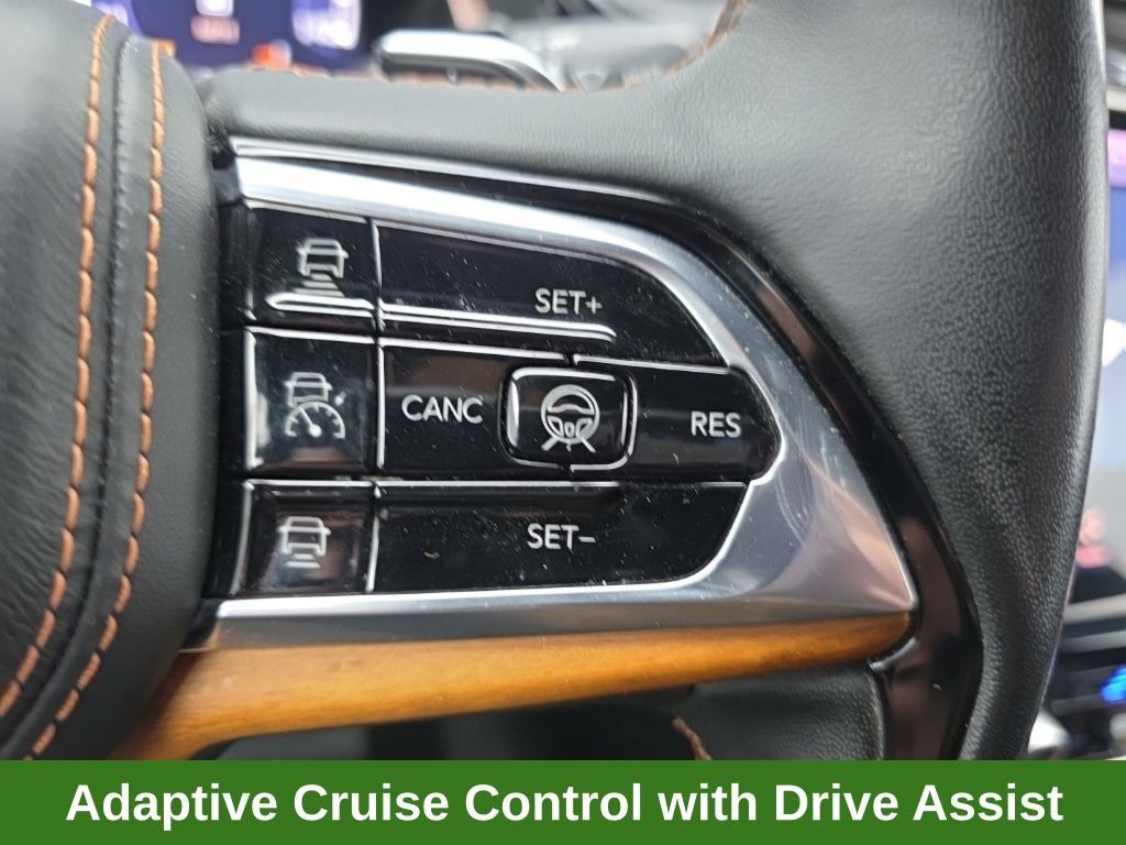 Used 2024 Jeep Grand Cherokee L Summit AWD/4WD image 28