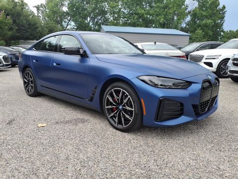 Used 2023 BMW i4 M50 w/ Premium Package AWD/4WD image 4