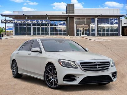 Certified 2018 Mercedes-Benz S 560 4MATIC Sedan