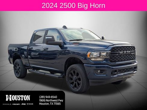 Used 2024 RAM 2500 Big Horn w/ Night Edition image 1