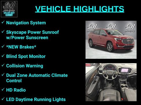 Used 2020 GMC Terrain Denali AWD/4WD image 3