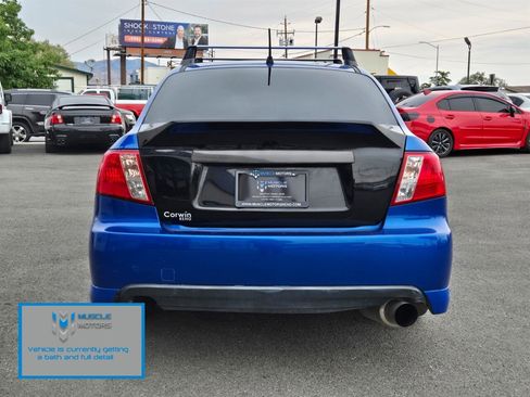 Used 2009 Subaru Impreza WRX Premium AWD/4WD image 6