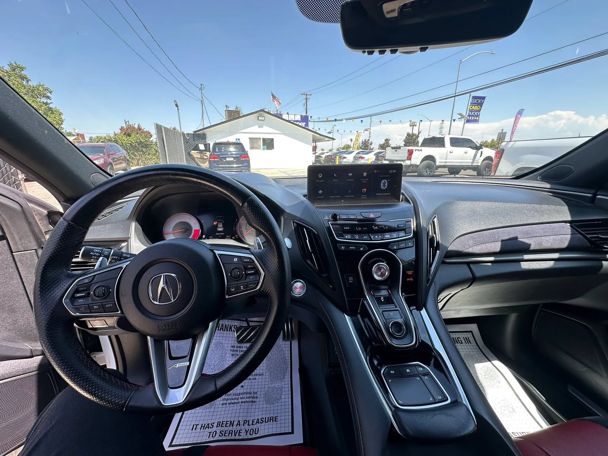 Used 2019 Acura RDX A-Spec w/ Technology Package FWD image 28