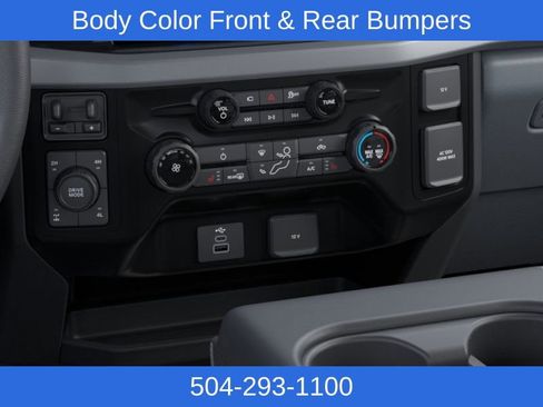 New 2025 Ford F350 XLT w/ Black Appearance Package image 15