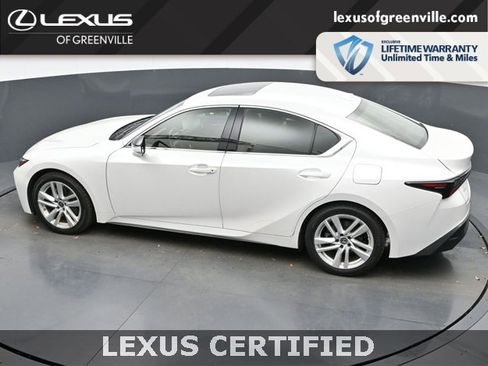 Certified 2021 Lexus IS 300 AWD image 23