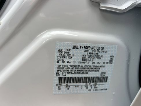 New 2026 Ford Maverick XLT image 28