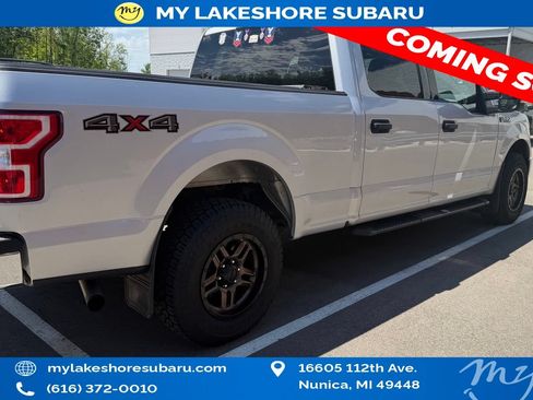 Used 2018 Ford F150 XLT w/ Equipment Group 301A Mid AWD/4WD image 17