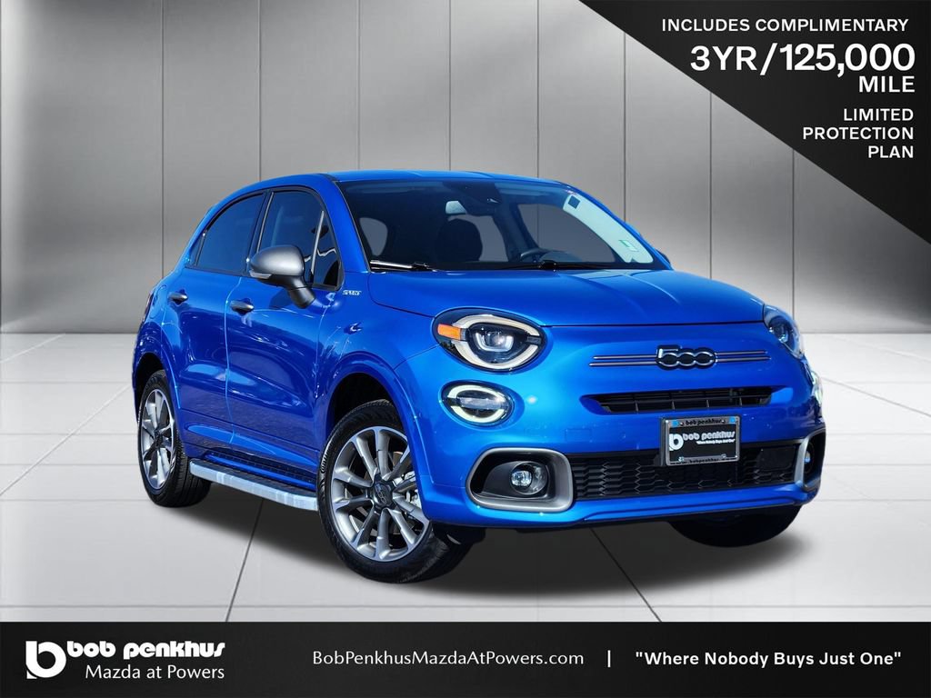Used 2023 FIAT 500X Sport w/ Technology Group AWD/4WD 360° Tour