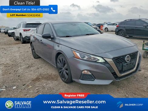 Used 2022 Nissan Altima 2.5 SR FWD image 5