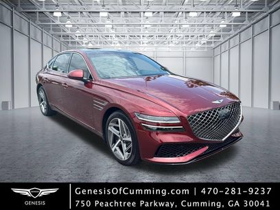 Used 2024 Genesis G80 2.5T w/ Sport Prestige Package