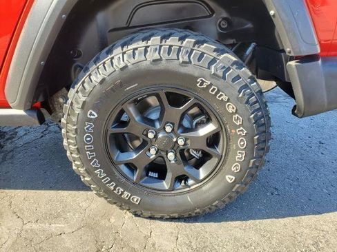 Used 2022 Jeep Wrangler Unlimited Sport image 24