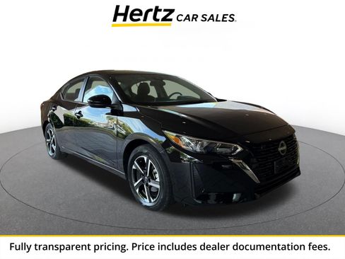 Used 2025 Nissan Sentra SV FWD image 1