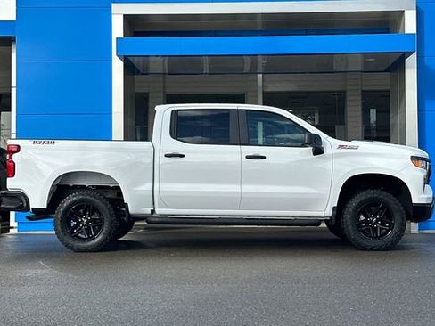 New 2026 Chevrolet Silverado 1500 Custom Trail Boss AWD/4WD image 4