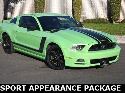 Used 2013 Ford Mustang Coupe