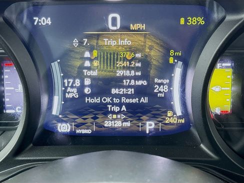 Used 2025 Jeep Wrangler Unlimited Sport S 4xe AWD/4WD image 8