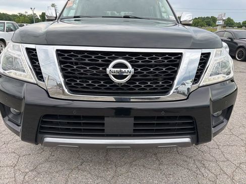 Used 2020 Nissan Armada Platinum w/ Captain's Chairs Package AWD/4WD image 10