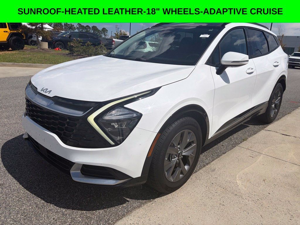 Used 2023 Kia Sportage SX FWD image 1